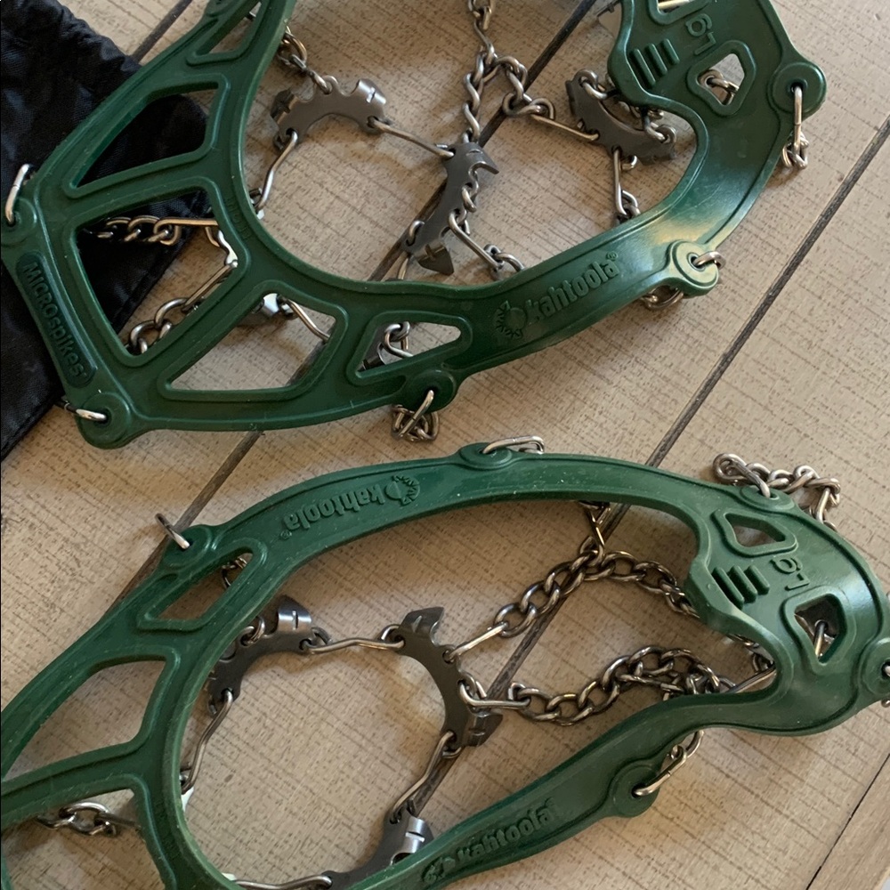 Kahtoola Green Microspikes - Picture 3 of 4
